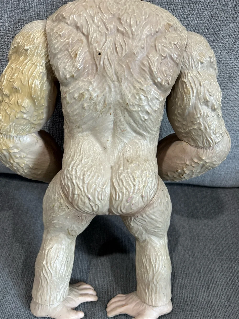 RAMPAGE The Movie 16” Mega George Albino Gorilla Action Figure Toy Articulated